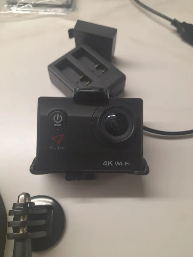 Cámara 4K Wi-Fi Ultra HD