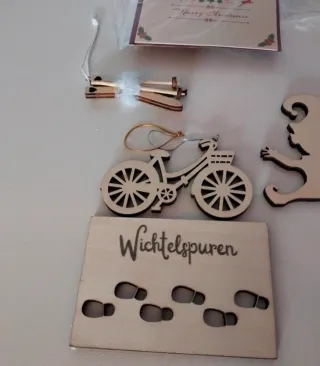 Plantilla Elfo Navidad Madera