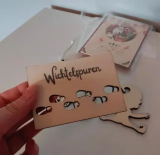 Plantilla Elfo Navidad Madera