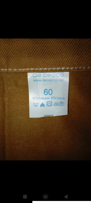 Pantaloni professionali da lavoro marroni