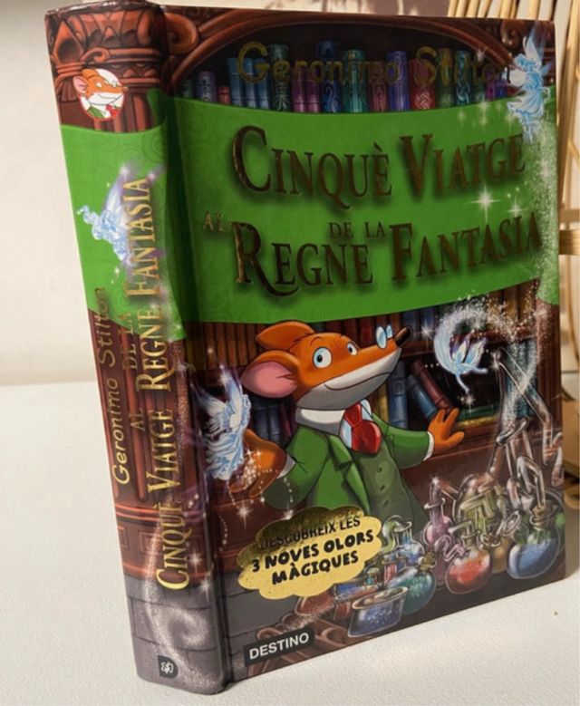 Cinquè viatge al Regne de la Fantasia