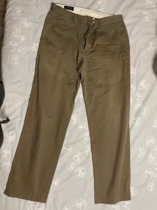 Pantalón Ralph Lauren Marrón
