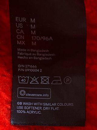 Jersey Divided Hombros Descubiertos Punto Grueso M