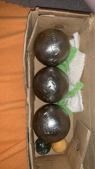 Bolas de Petanca OBUT + Bolsa