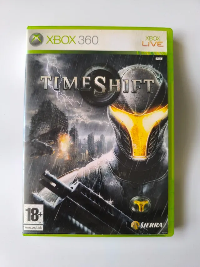 TimeShift Xbox 360 FPS