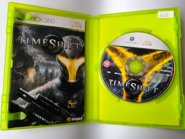 TimeShift Xbox 360 FPS