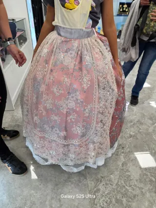 Traje de niña de 6 a 9