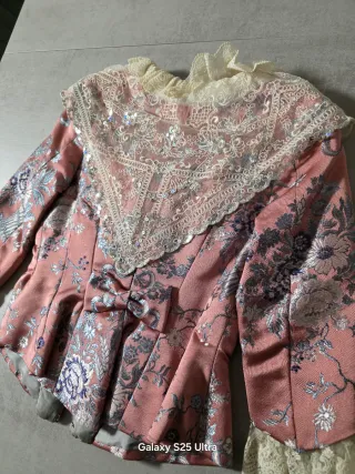 Traje de niña de 6 a 9