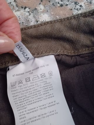 Jeans Trussardi Donna Verde Oliva