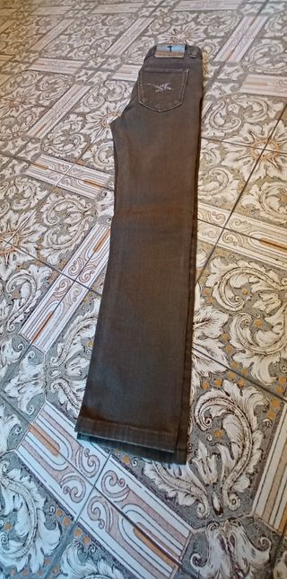 Jeans Trussardi Donna Verde Oliva