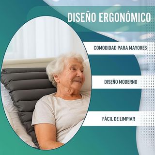 OrtoPrime Colchón Antiescaras 90x190x10cm 12 Celda