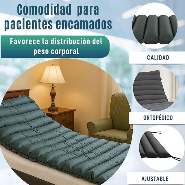 Materasso antidecubito OrtoPrime 90x190x10cm 12 Celle