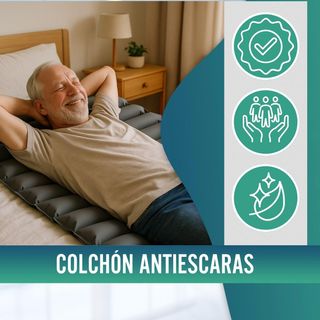 OrtoPrime Colchón Antiescaras 90x190x10cm 12 Celda