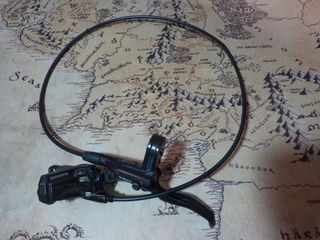 Freno Shimano 4 pistones bl-mt401 y br-mt420