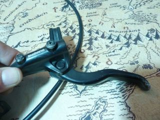 Freno Shimano 4 pistones bl-mt401 y br-mt420