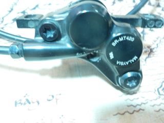 Freno Shimano 4 pistones bl-mt401 y br-mt420