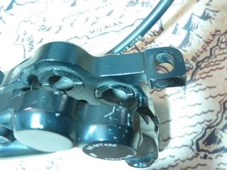 Freno Shimano 4 pistones bl-mt401 y br-mt420