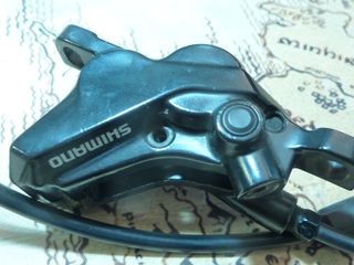 Freno Shimano 4 pistones bl-mt401 y br-mt420