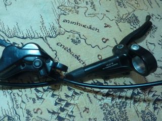 Freno Shimano 4 pistones bl-mt401 y br-mt420