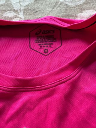 Camiseta deportiva Asics mujer Talla M