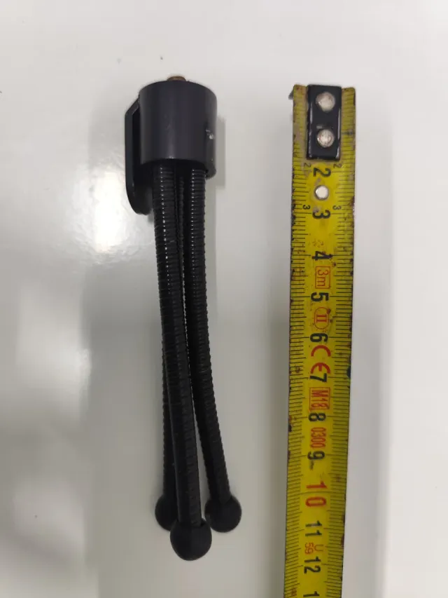 Mini tripé flexível para câmera