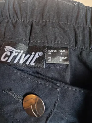 Pantalón Trekking Negro