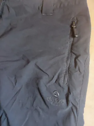Pantalón Trekking Negro