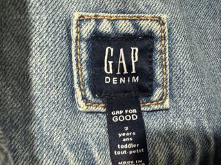 Cazadora vaquera GAP