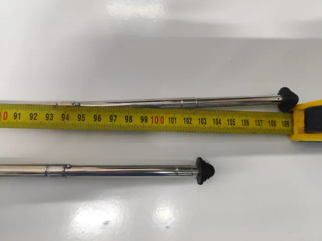 Trípode extensível para câmera