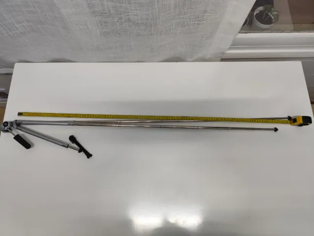 Trípode extensível para câmera