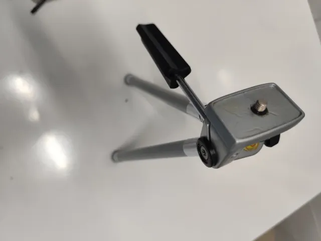 Trípode extensível para câmera