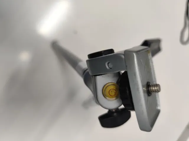 Trípode extensível para câmera