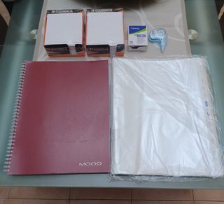 Quadrialia, Moog, Lyreco - Cancelleria