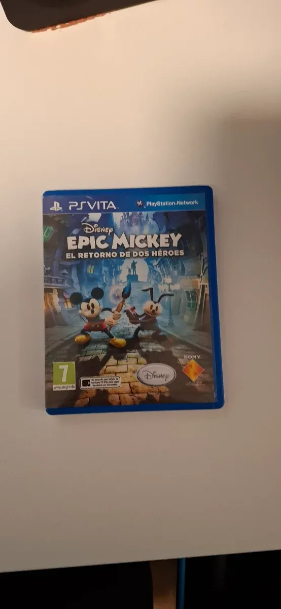 Disney Epic Mickey El Retorno de Dos Héroes PSvita
