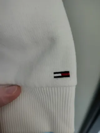 Felpa Tommy Jeans Uomo Bianca