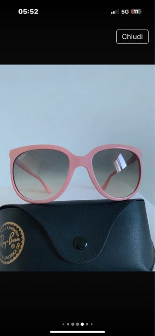Occhiali da sole Ray-Ban Wayfarer Rosa