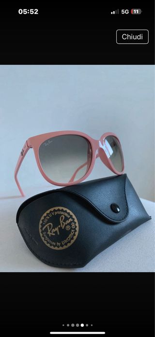 Occhiali da sole Ray-Ban Wayfarer Rosa