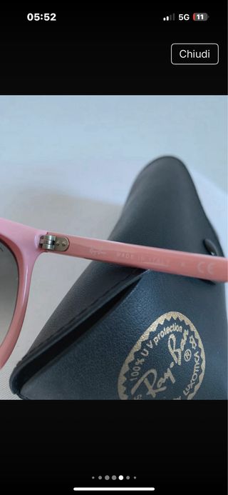 Occhiali da sole Ray-Ban Wayfarer Rosa
