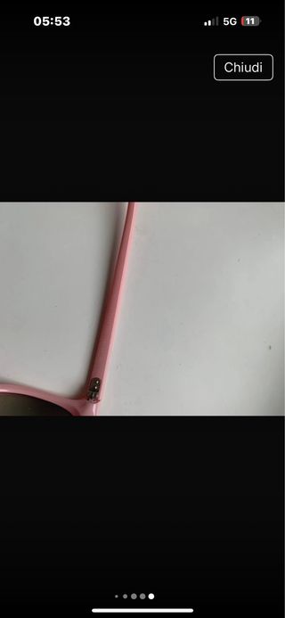 Occhiali da sole Ray-Ban Wayfarer Rosa