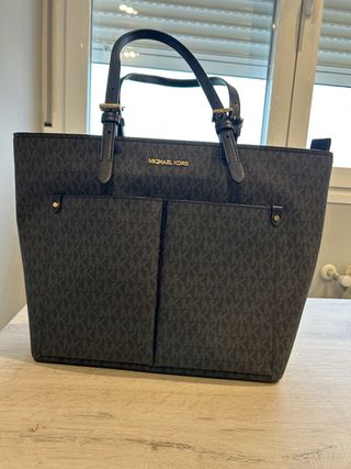 Bolso Tote Michael Kors Negro