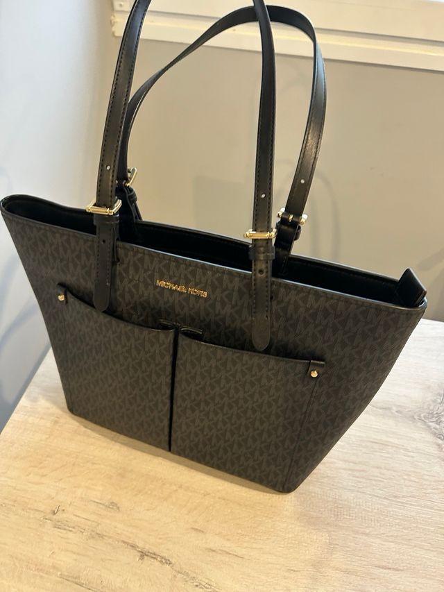 Bolso Tote Michael Kors Negro