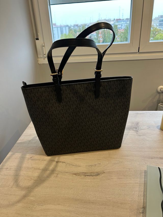 Bolso Tote Michael Kors Negro