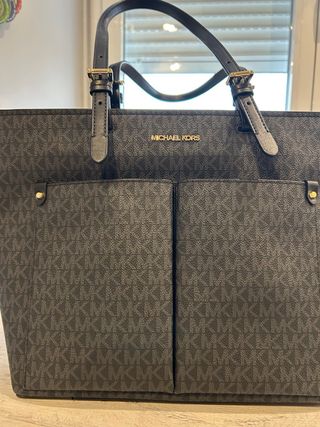 Bolso Tote Michael Kors Negro