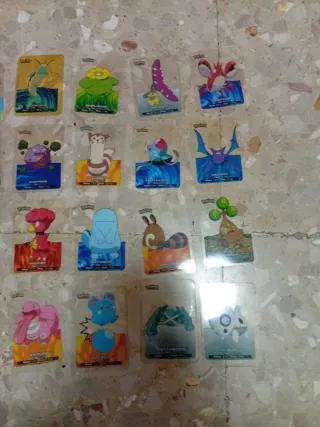 Lote Cartas Pokémon Lamincards Advanced