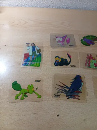 Lote Cartas Pokémon Lamincards Advanced