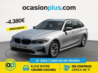 BMW Serie 3 318d Touring 110 kW (150 CV)