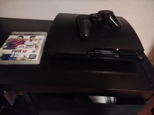 Consola PS3 + Mando + Juego