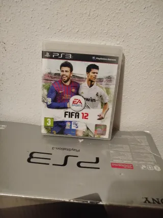 Consola PS3 + Mando + Juego