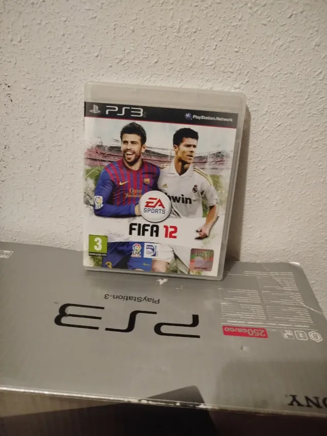 Consola PS3 + Mando + Juego