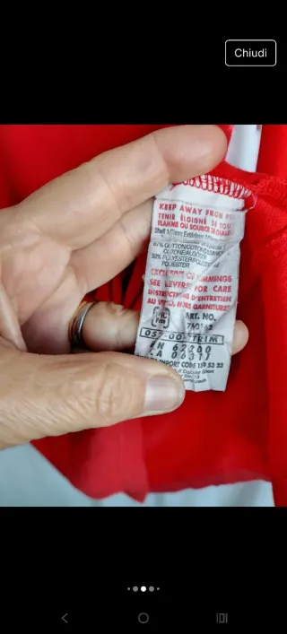 Polo Ferrari Ufficiale Rossa + Omaggio